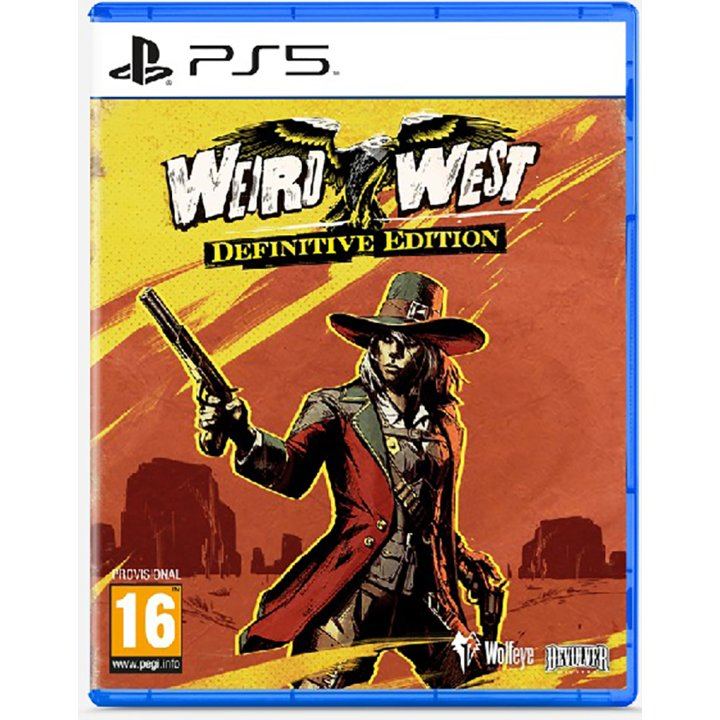 Weird West: Definitive Edition  -  Playstation 5 Ps5 Spil - Geekd.dk