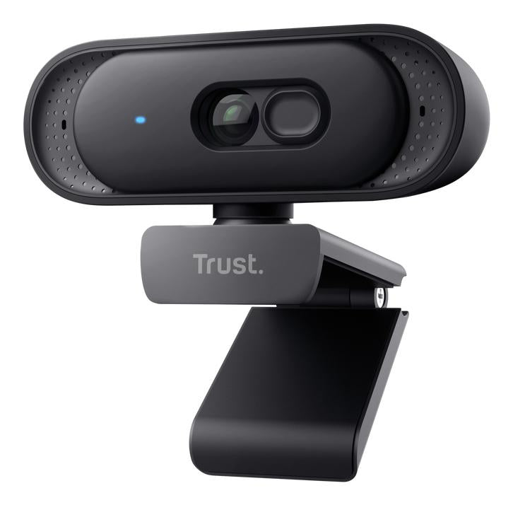 Trust Tomar 2k Qhd Webcam  -  Sort - Geekd.dk