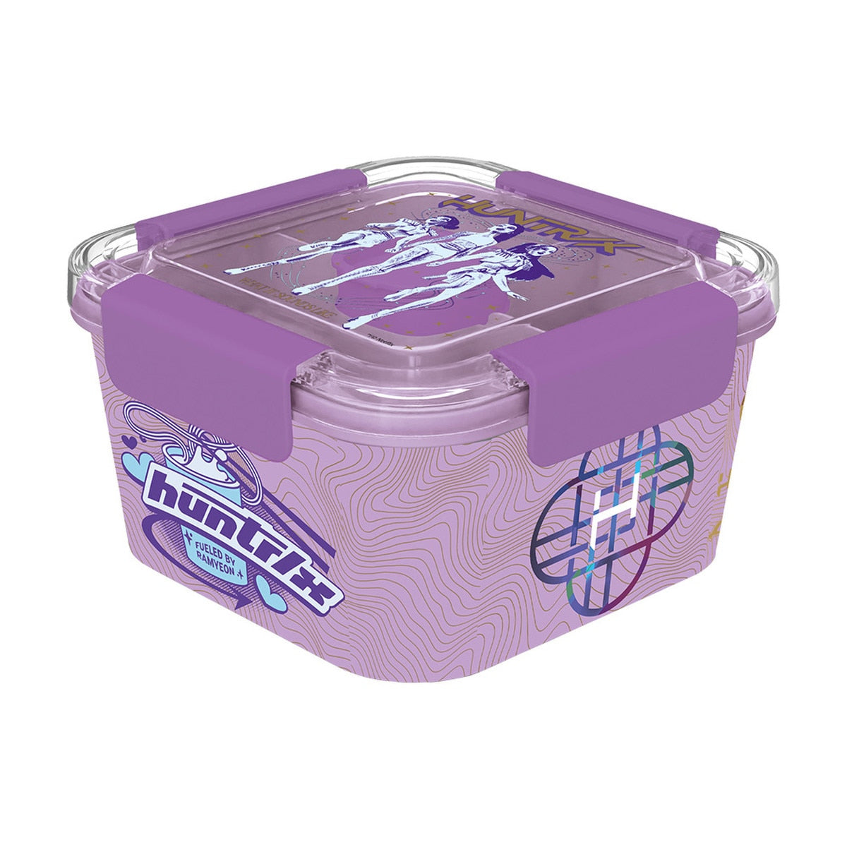 K-pop Demon Hunters Salad To Go Box 1810 Ml Madkasse - Geekd.dk