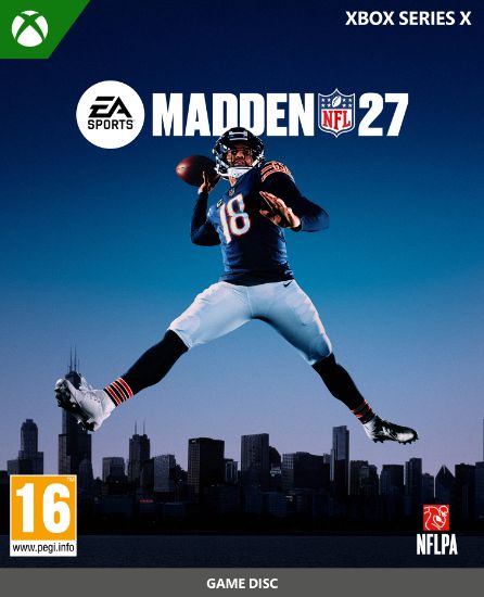 Ea Sports Nfl Madden 27  -  Xbox Series X Xbox Series X Spil - Geekd.dk