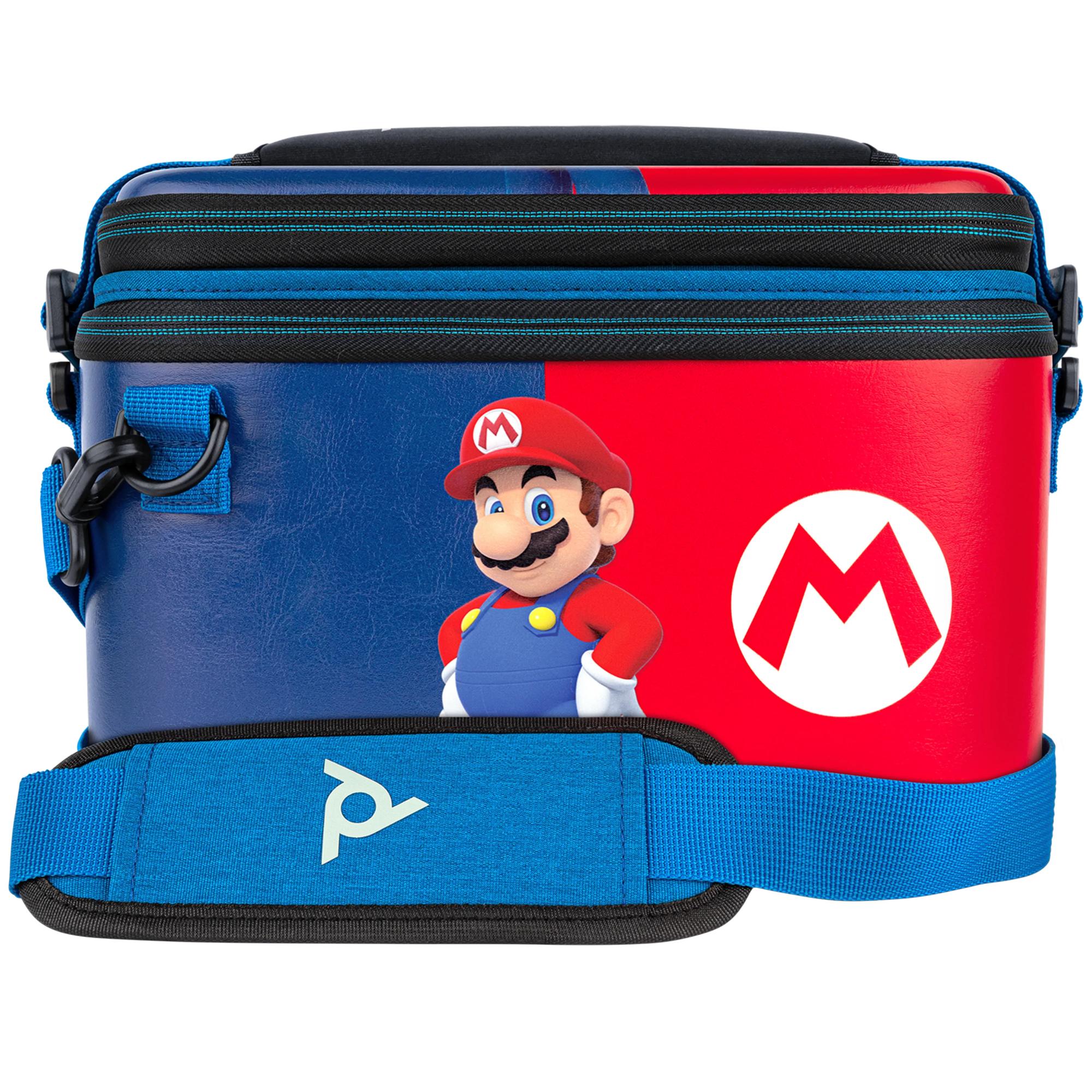 Pull  -  N  -  Go Case  -  Mario Konsol Taske - Geekd.dk