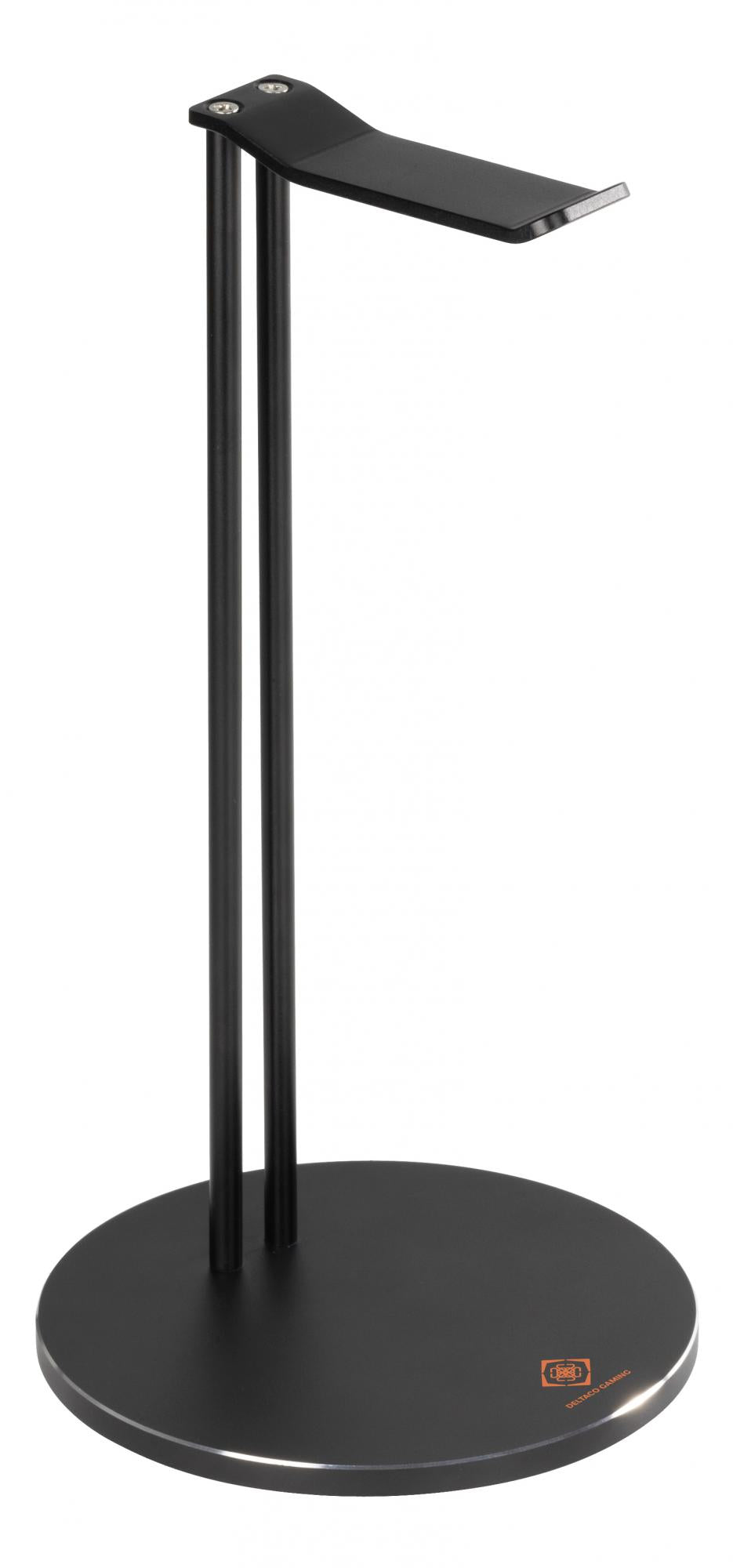 Deltaco Gaming Gam-070 Headsetstander I Aluminium  -  Sort Headset Stander - Geekd.dk