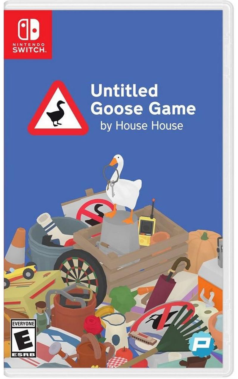 Untitled Goose Game  -  Nintendo Switch Nintendo Switch Spil - Geekd.dk