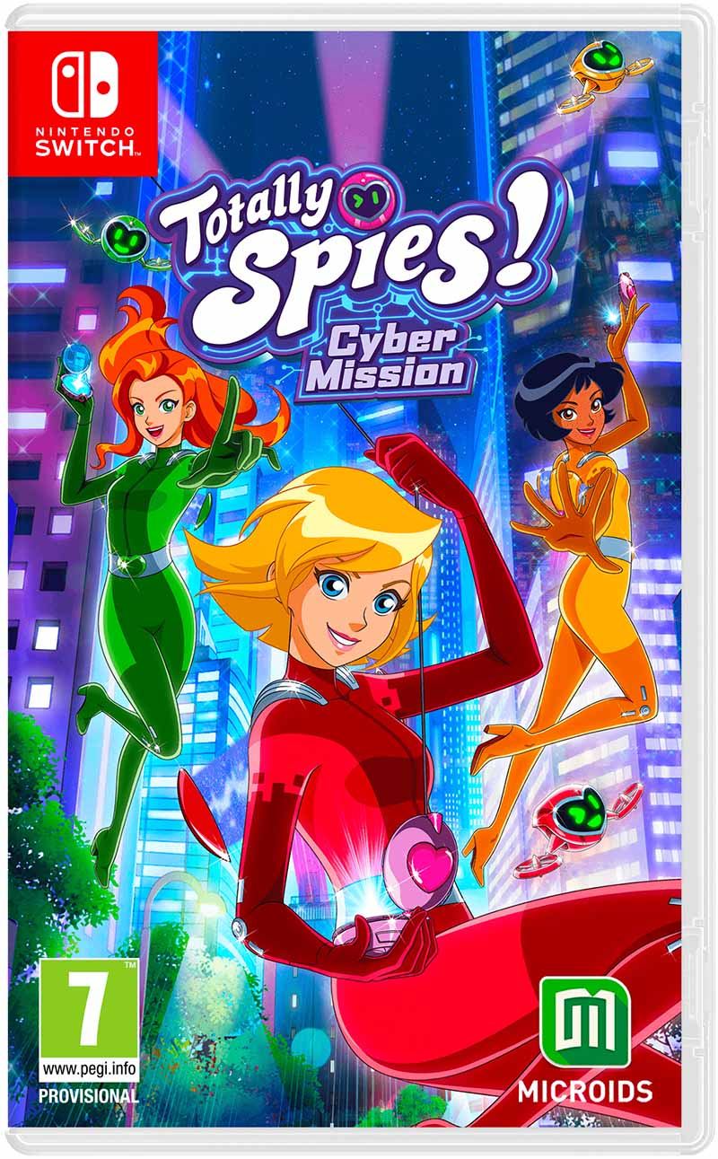 Totally Spies! - Cyber Mission  -  Nintendo Switch Nintendo Switch Spil - Geekd.dk