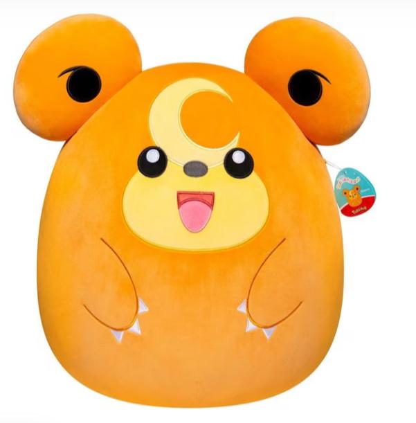Squishmallows - 35 Cm Pokemon Teddiursa (sqpk00043) Bamse - Geekd.dk