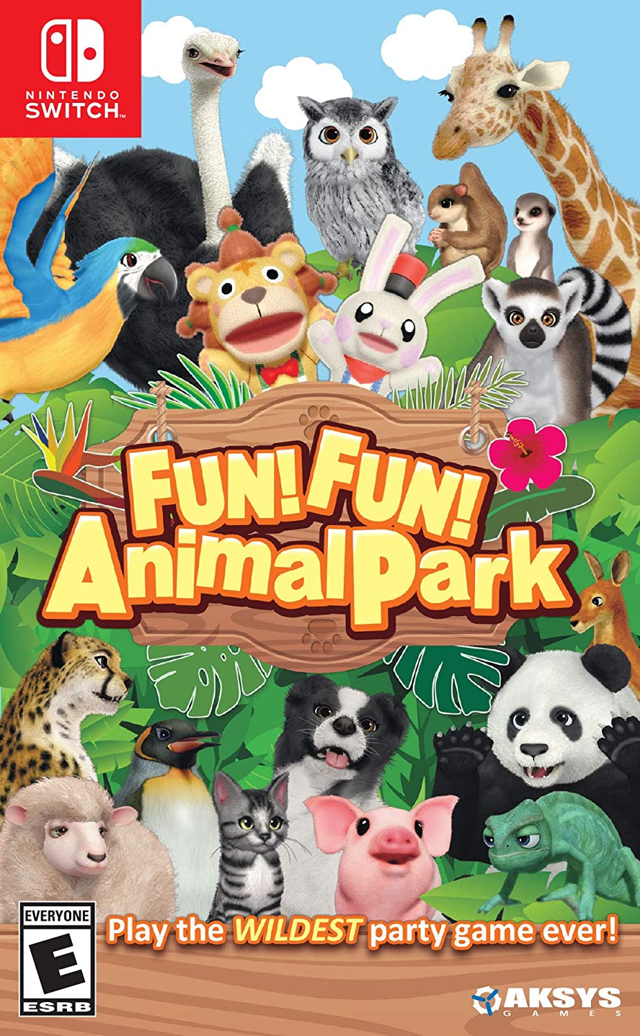 Fun! Fun! Animal Park  -  Nintendo Switch Nintendo Switch Spil - Geekd.dk
