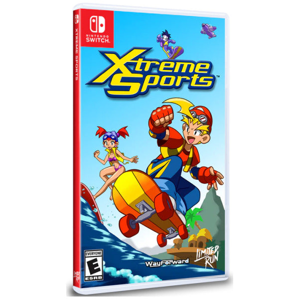 Xtreme Sports  -  Nintendo Switch Nintendo Switch Spil - Geekd.dk