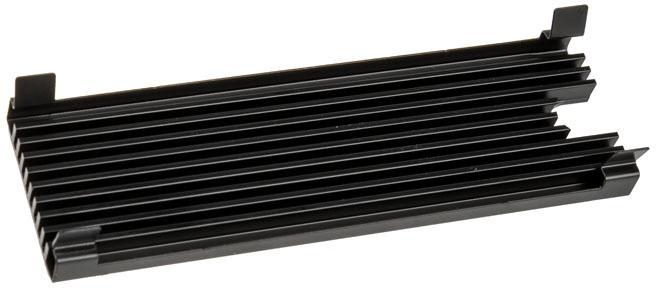 Thermal Grizzly M.2 Ssd Cooler - Including 2x Thermal Pads, Support 2280 M.2 Ssds Kabinet Tilbehør - Geekd.dk