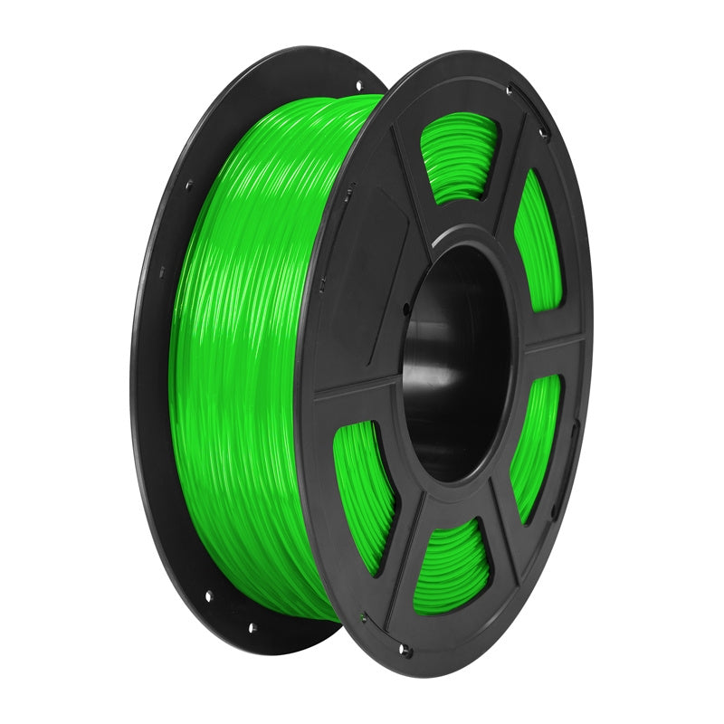Anycubic Tpu Filament  -  Transparent Grøn, 1 Kg - Geekd.dk