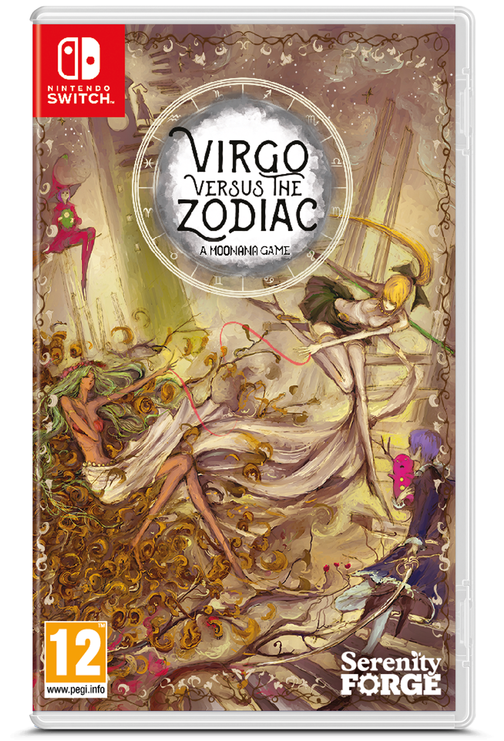 Virgo Versus The Zodiac Nintendo Switch Nintendo Switch Spil - Geekd.dk