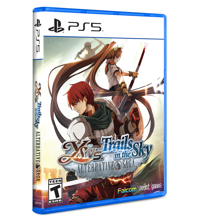 Ys Vs. Trails In The Sky: Alternative Saga (limited Run)  -  Playstation 5 Ps5 Spil - Geekd.dk