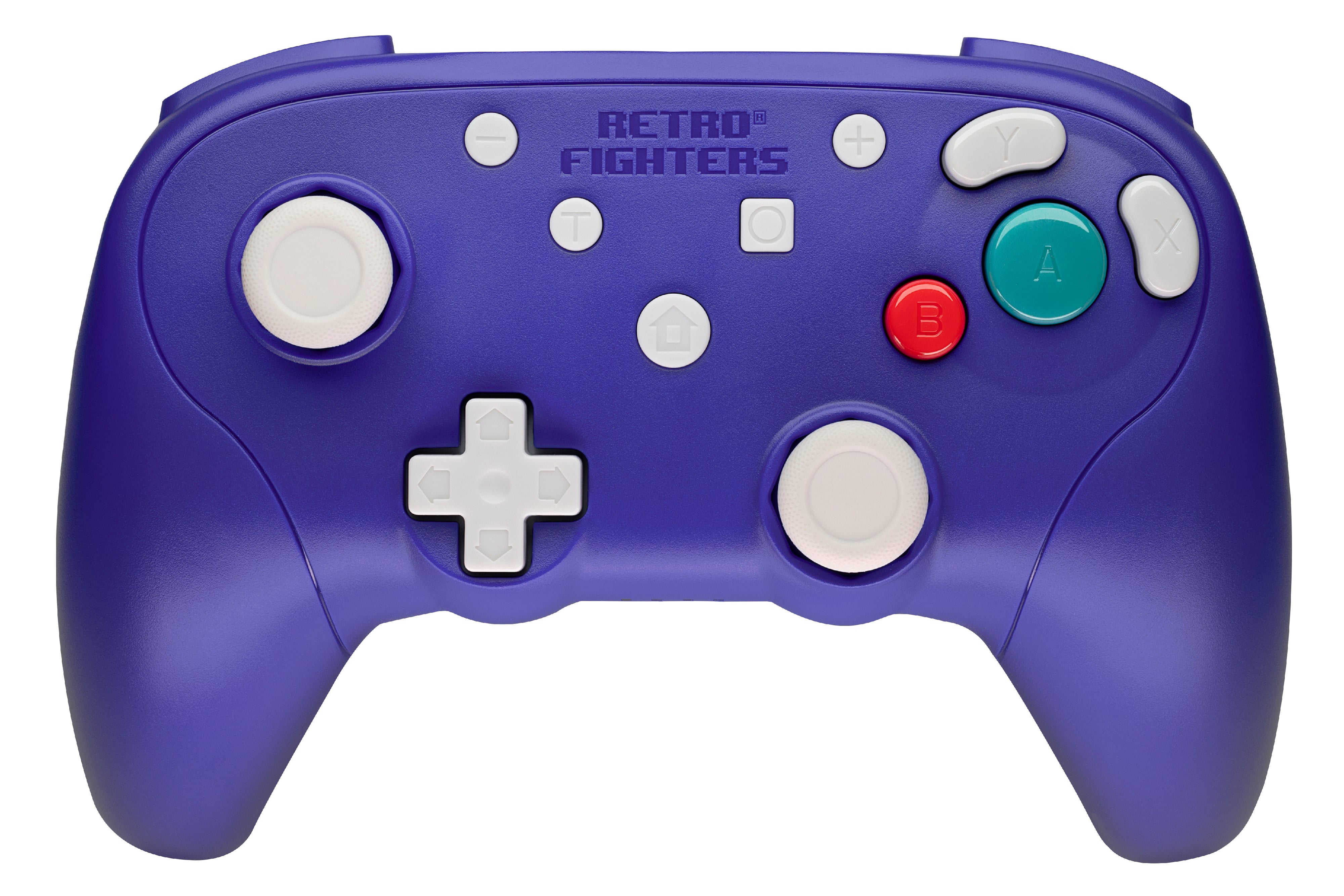 Retro Fighters Battlergc  -  Trådløs Controller, Lilla - Geekd.dk