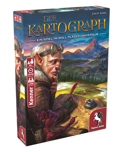 Pegasus Der Kartograph Brætspil Tysk - Geekd.dk