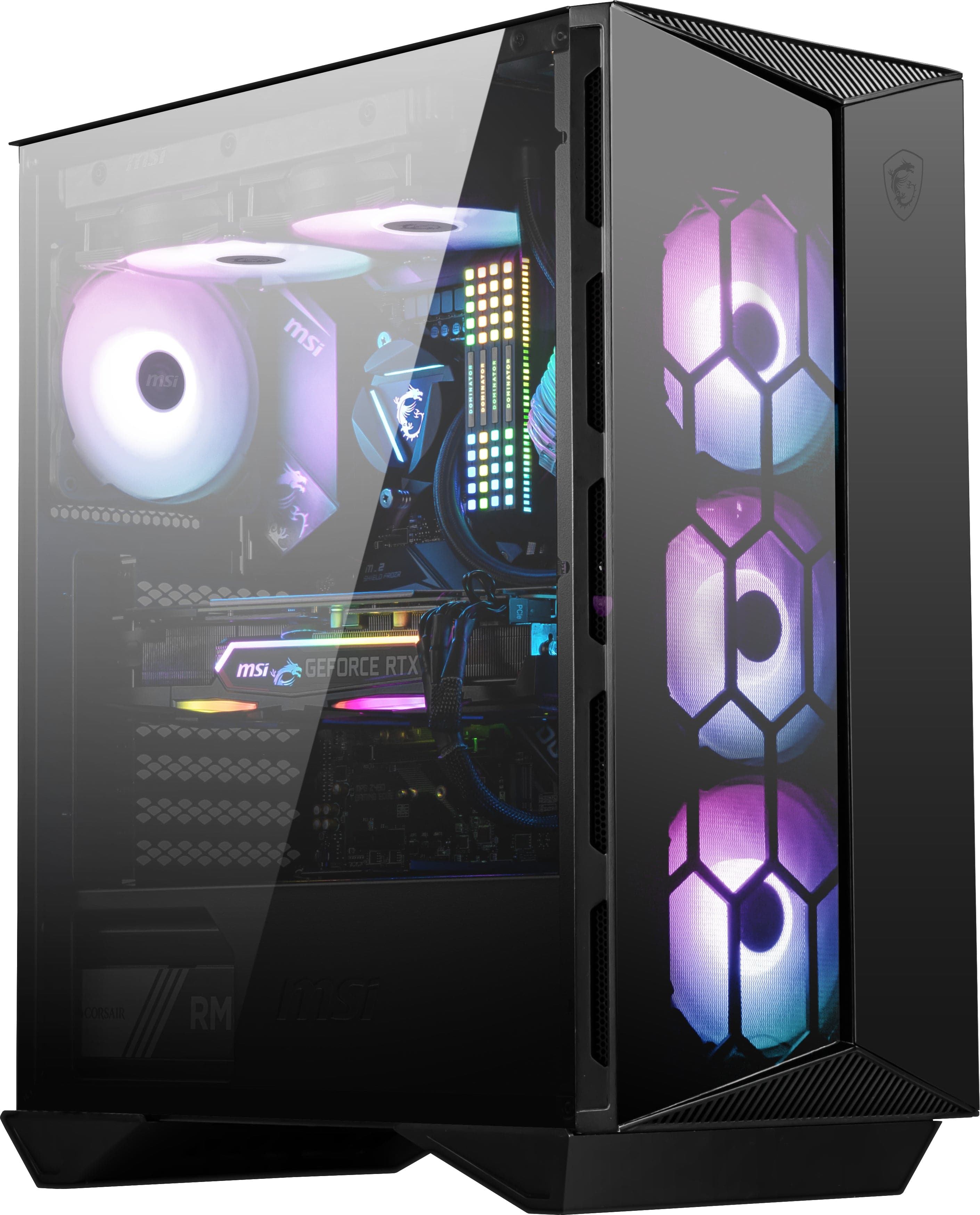 Msi Mpg Gungnir 110r Kabinet - Geekd.dk