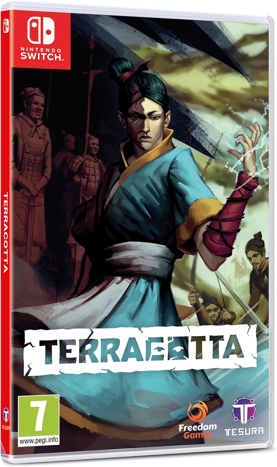 Terracotta Nintendo Switch Nintendo Switch Spil - Geekd.dk