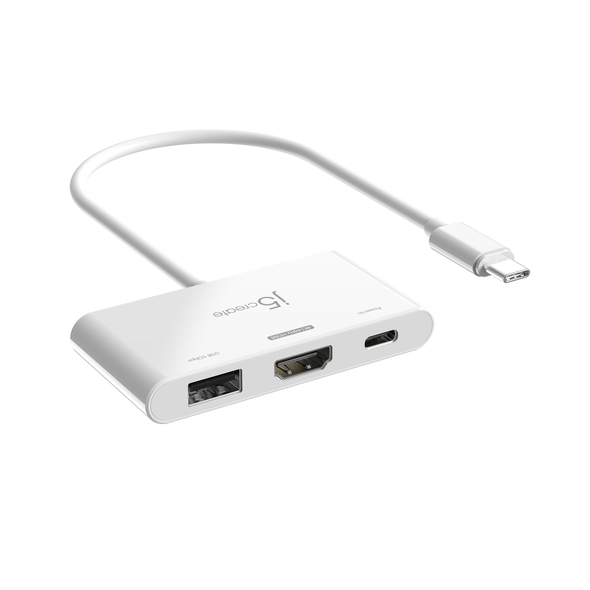 J5create Jca399-n  -  Usb-c Til Hdmi 4k/144 Hz Og Usb Adapter - Geekd.dk