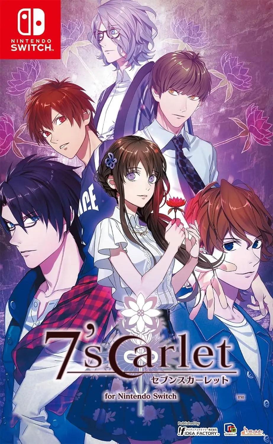 7âscarlet  -  Nintendo Switch Nintendo Switch Spil - Geekd.dk