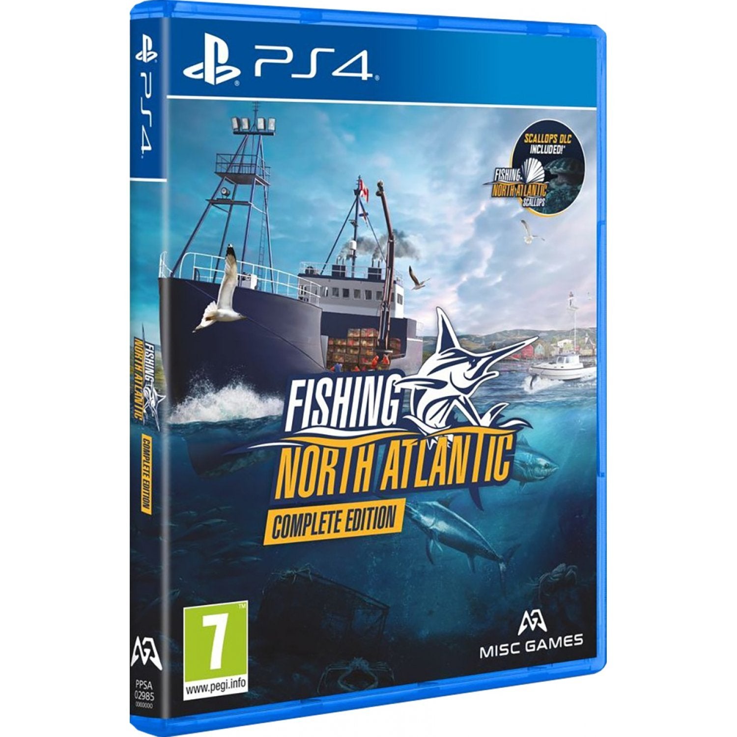 Fishing: North Atlantic (complete Edition)  -  Playstation 4 Ps4 Spil - Geekd.dk