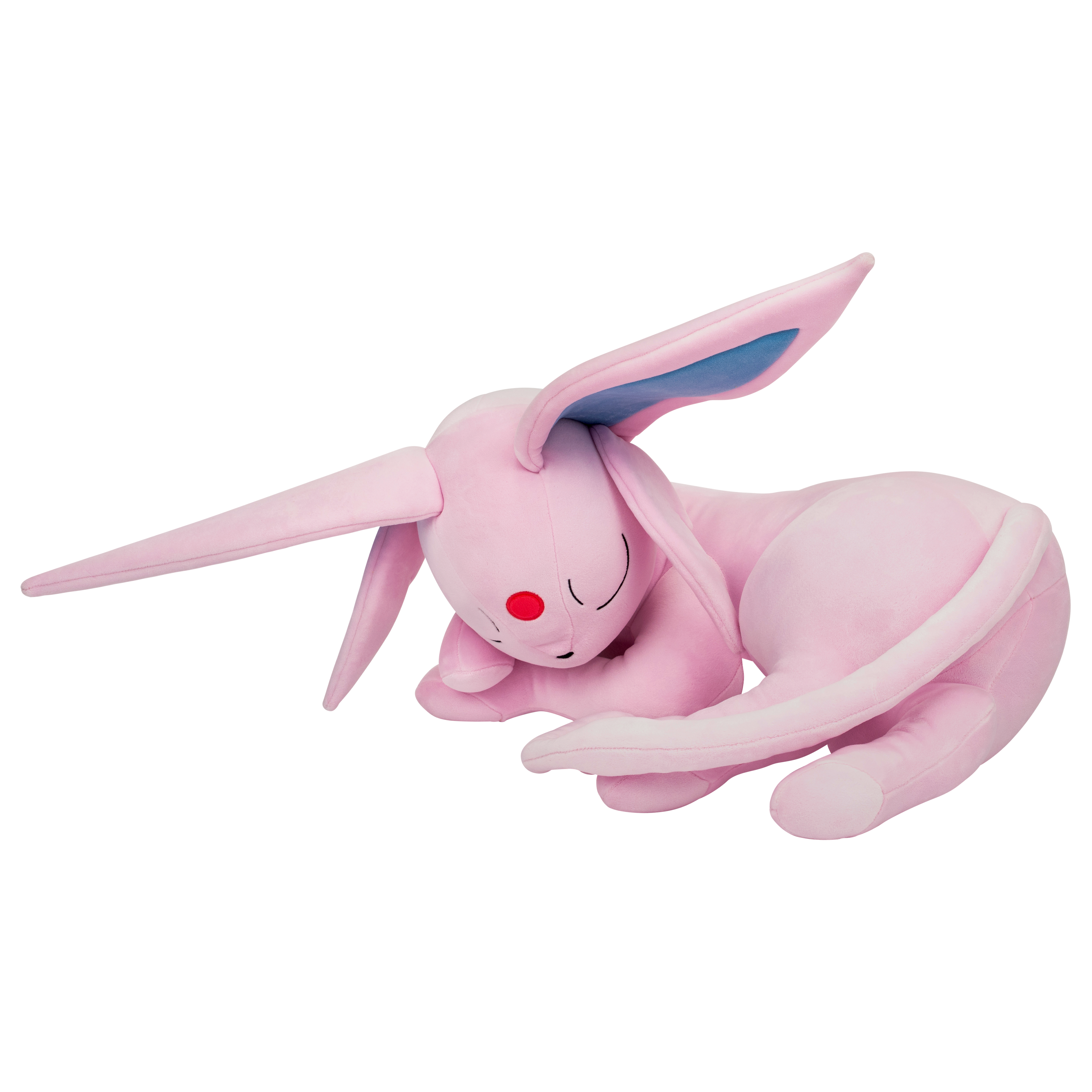 Pokémon Sleeping Espeon  -  Sovende Bamse, Ca. 45 Cm - Geekd.dk