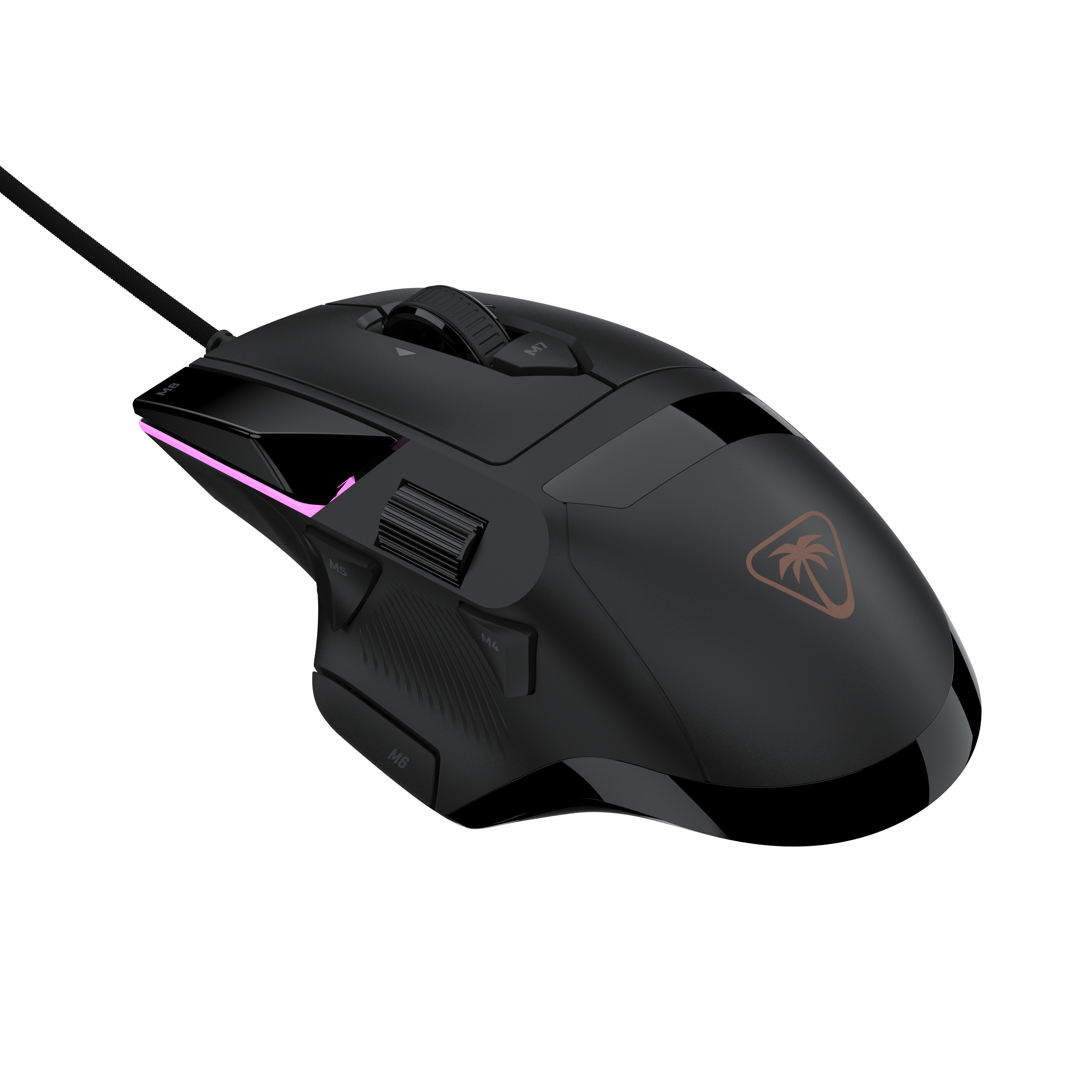 Turtle Beach Command Mc3  -  Kablet Gamingmus, Sort - Geekd.dk