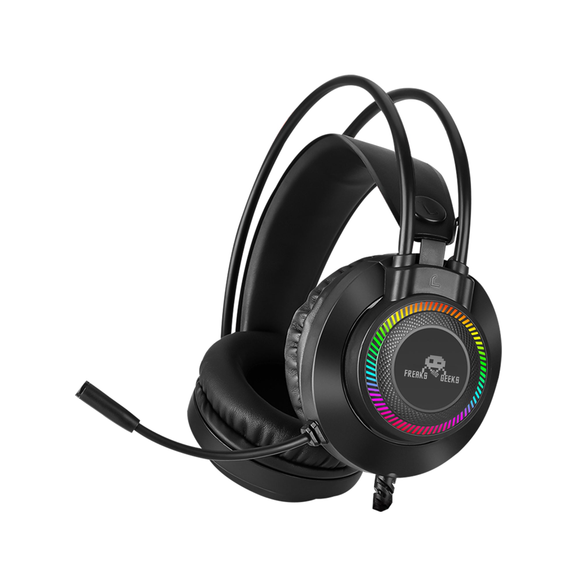 Freaks And Geeks Pcp-400 Hikari  -  Gamingheadset Med Rgb - Geekd.dk