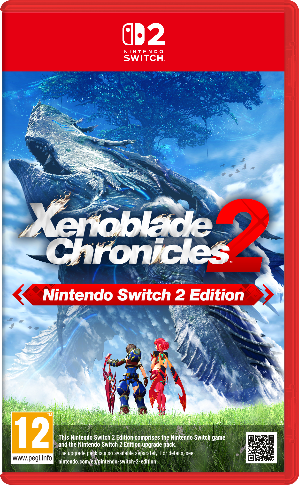 Xenoblade Chronicles 2 Nintendo Switch 2 Edition Spil - Geekd.dk