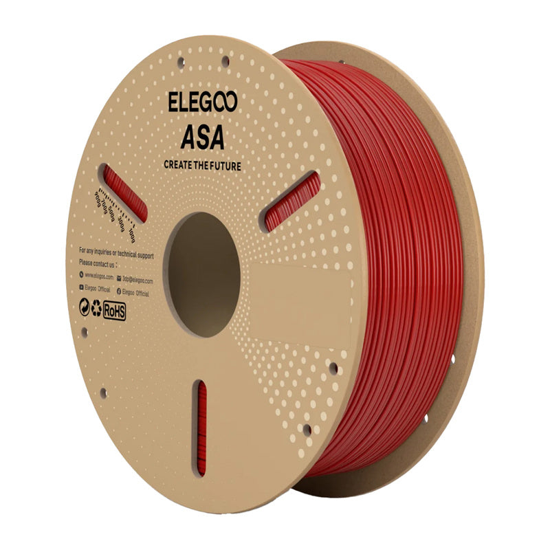 Elegoo Asa Filament  -  Rød, 1 Kg - Geekd.dk