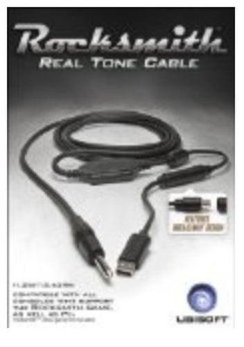 Ubisoft Rocksmith Real Tone Cable Kabel - Geekd.dk