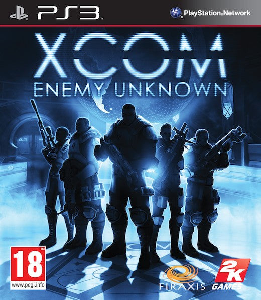 Xcom Enemy Unknown - Ps3 Ps3 Spil - Geekd.dk