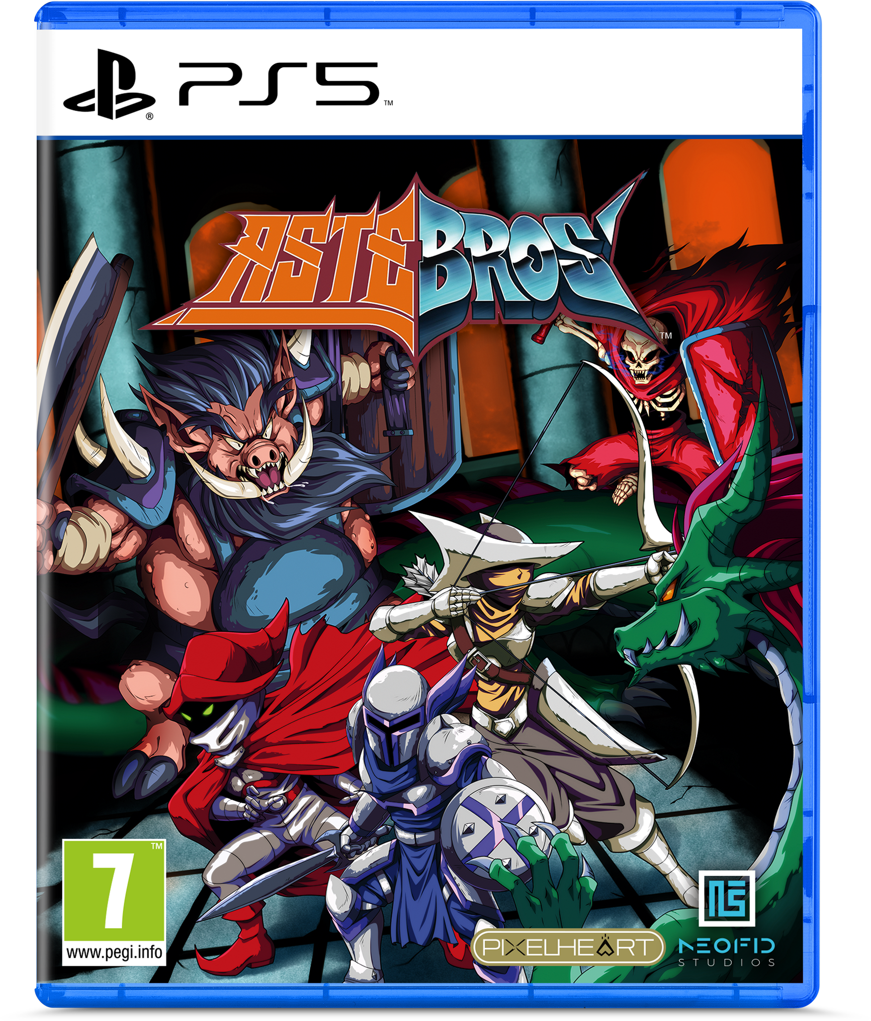 Astebros  -  Playstation 5 Ps5 Spil - Geekd.dk