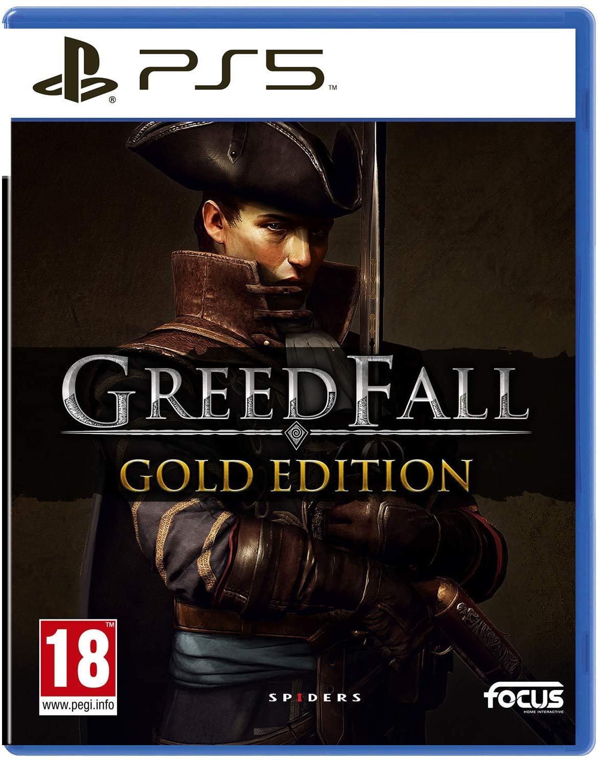 Greedfall (gold Edition)  -  Playstation 5 Ps5 Spil - Geekd.dk