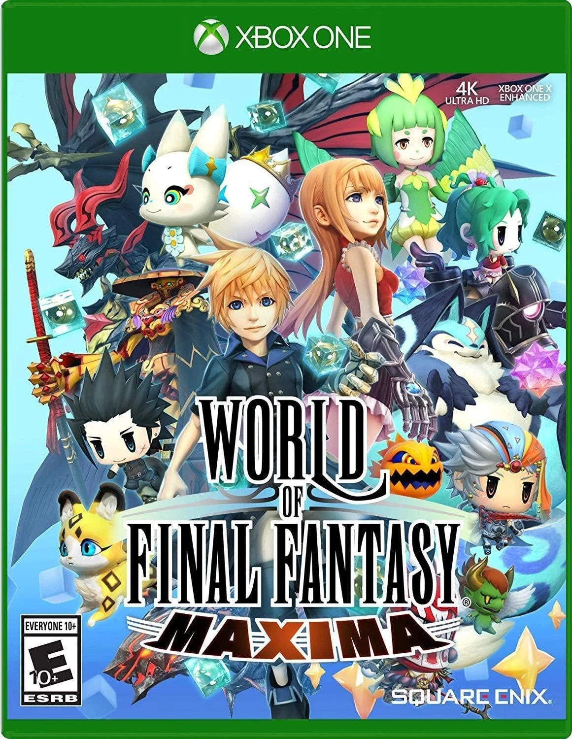 World Of Final Fantasy Maxima  -  Xbox One Xbox One Spil - Geekd.dk