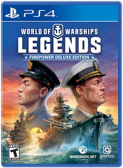World Of Warships: Legends Firepower Deluxe Edition  -  Playstation 4 Ps4spil - Geekd.dk