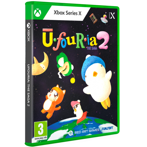 Ufouria: The Saga 2  -  Xbox Series X Xbox Series X Spil - Geekd.dk