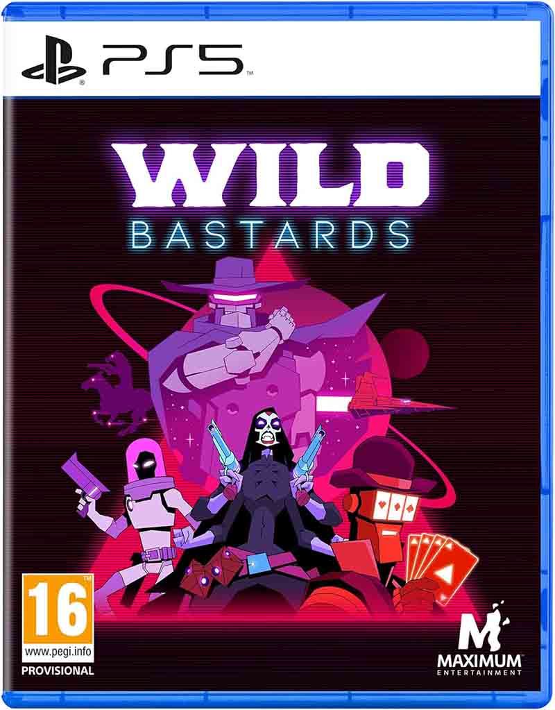 Wild Bastards  -  Playstation 5 Ps5 Spil - Geekd.dk