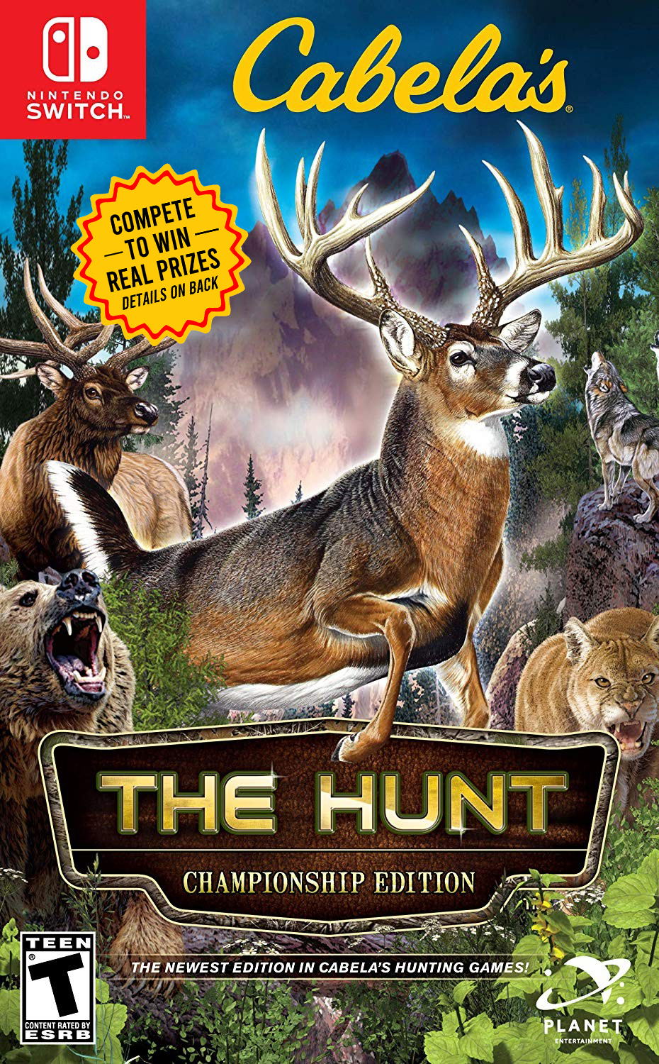 Cabela's The Hunt: Championship Edition  -  Nintendo Switch Nintendo Switch Spil - Geekd.dk