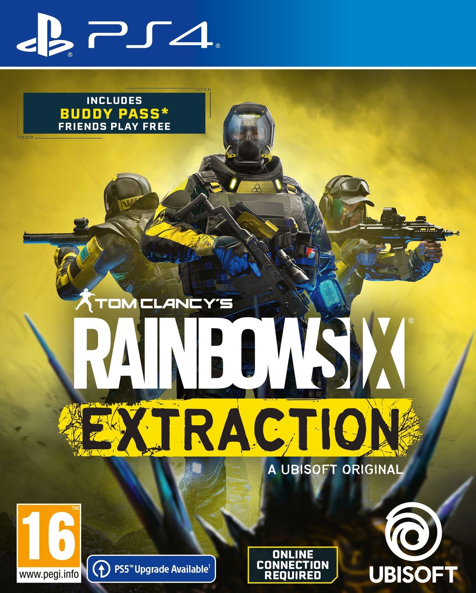 Tom Clancy's Rainbow Six: Extraction  -  Playstation 4 Ps4 Spil - Geekd.dk