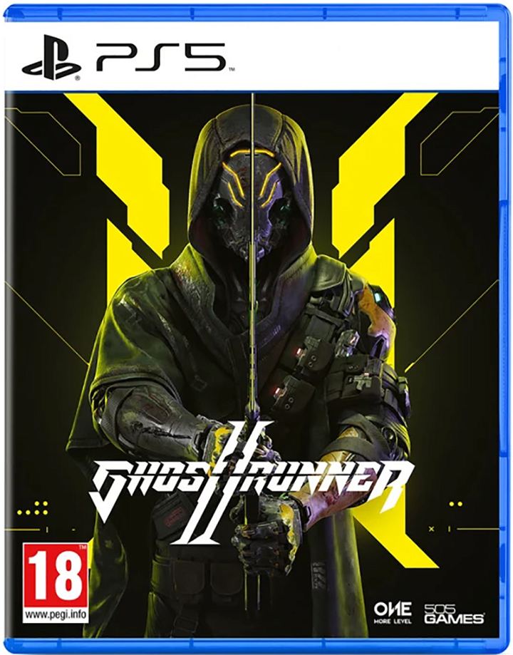 Ghostrunner 2  -  Playstation 5 Ps5 Spil - Geekd.dk