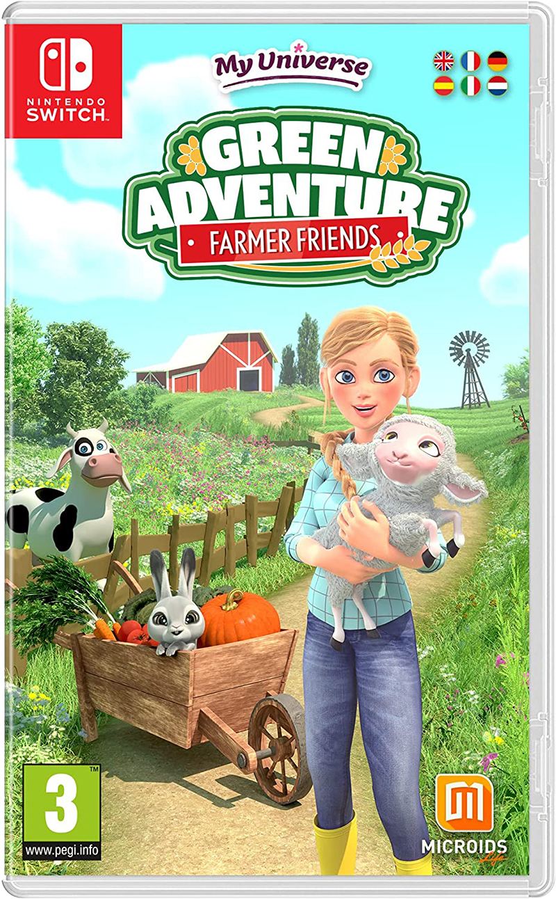 My Universe: 2 In 1 Culinary Collection  -  Nintendo Switch Nintendo Switch Spil - Geekd.dk