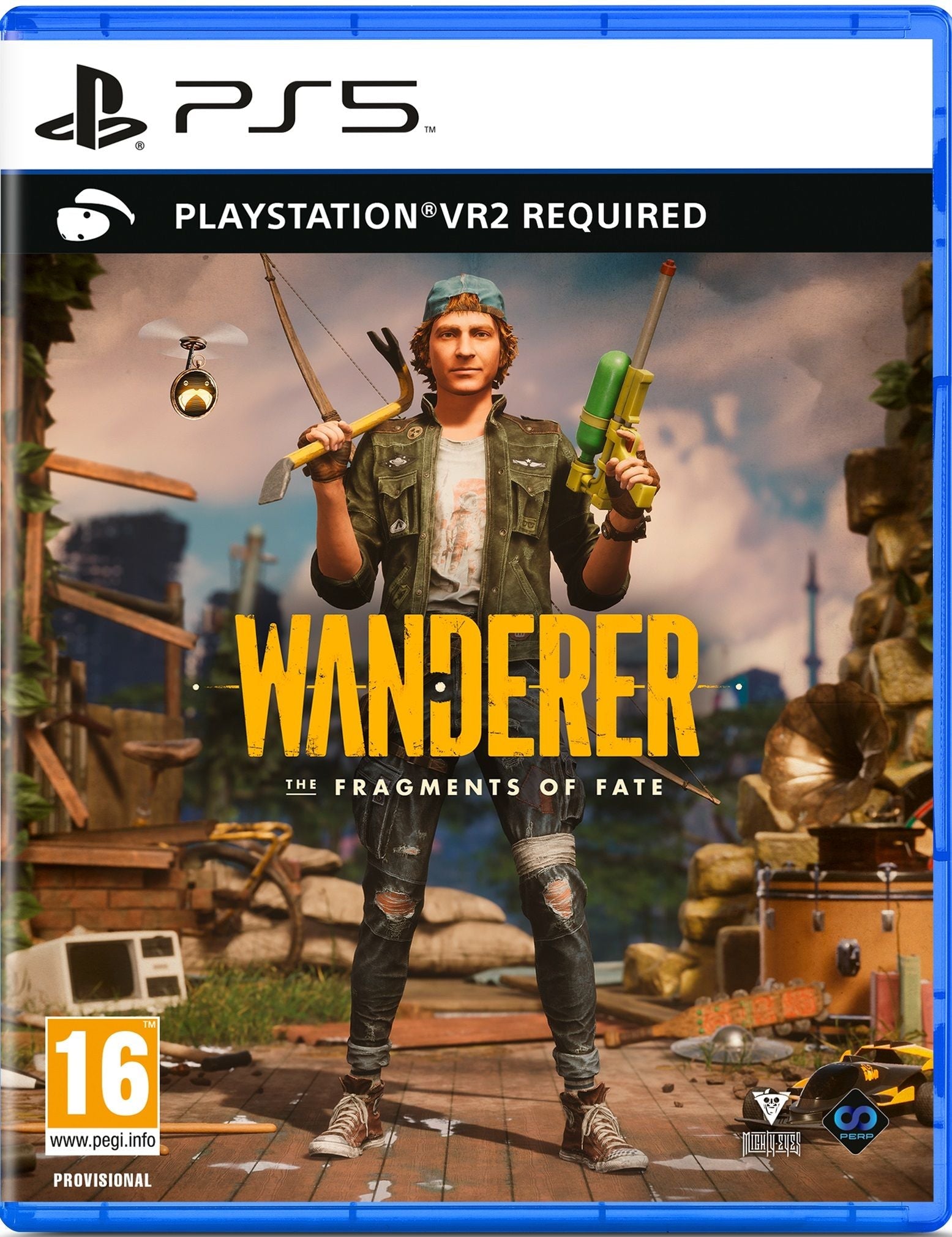 Wanderer: The Fragments Of Fate (psvr2)  -  Playstation 5 Ps5 Spil - Geekd.dk