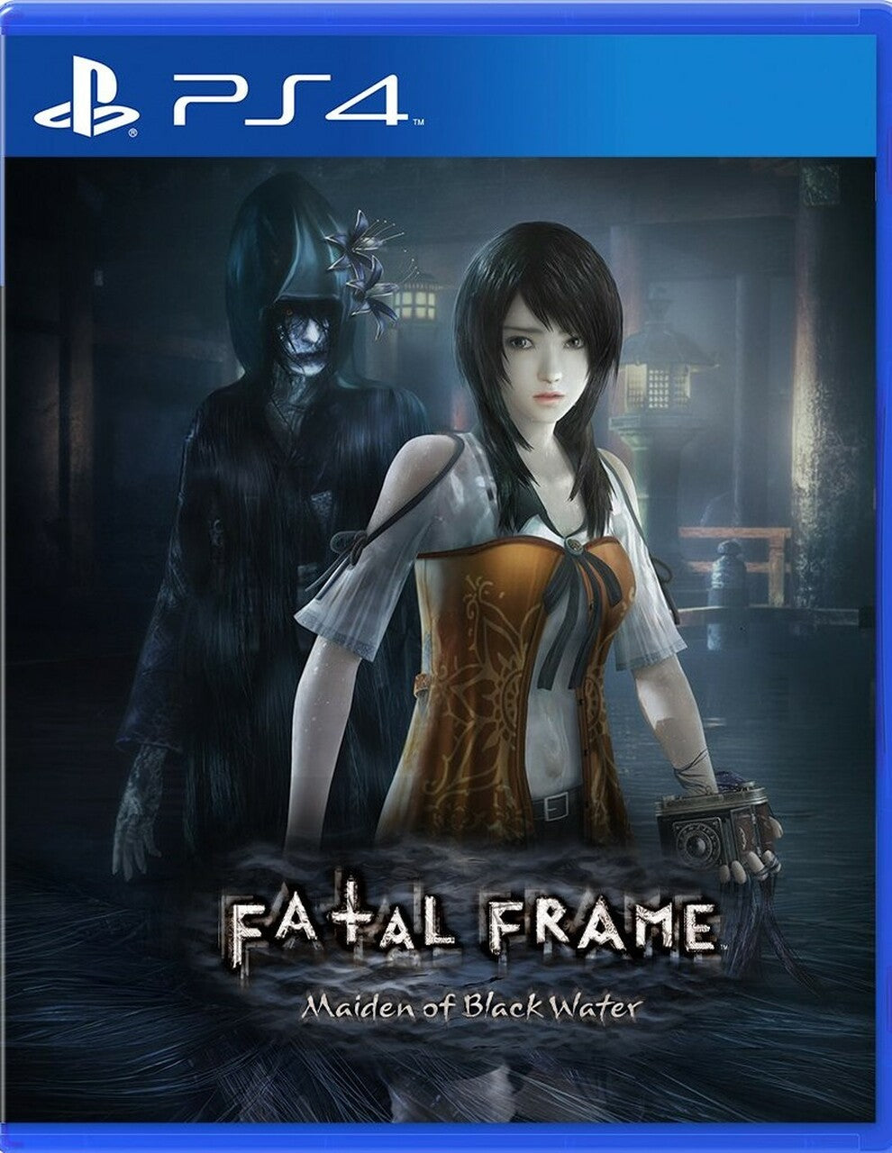 Fatal Frame: Maiden Of Black Water  -  Playstation 4 Ps4 Spil - Geekd.dk