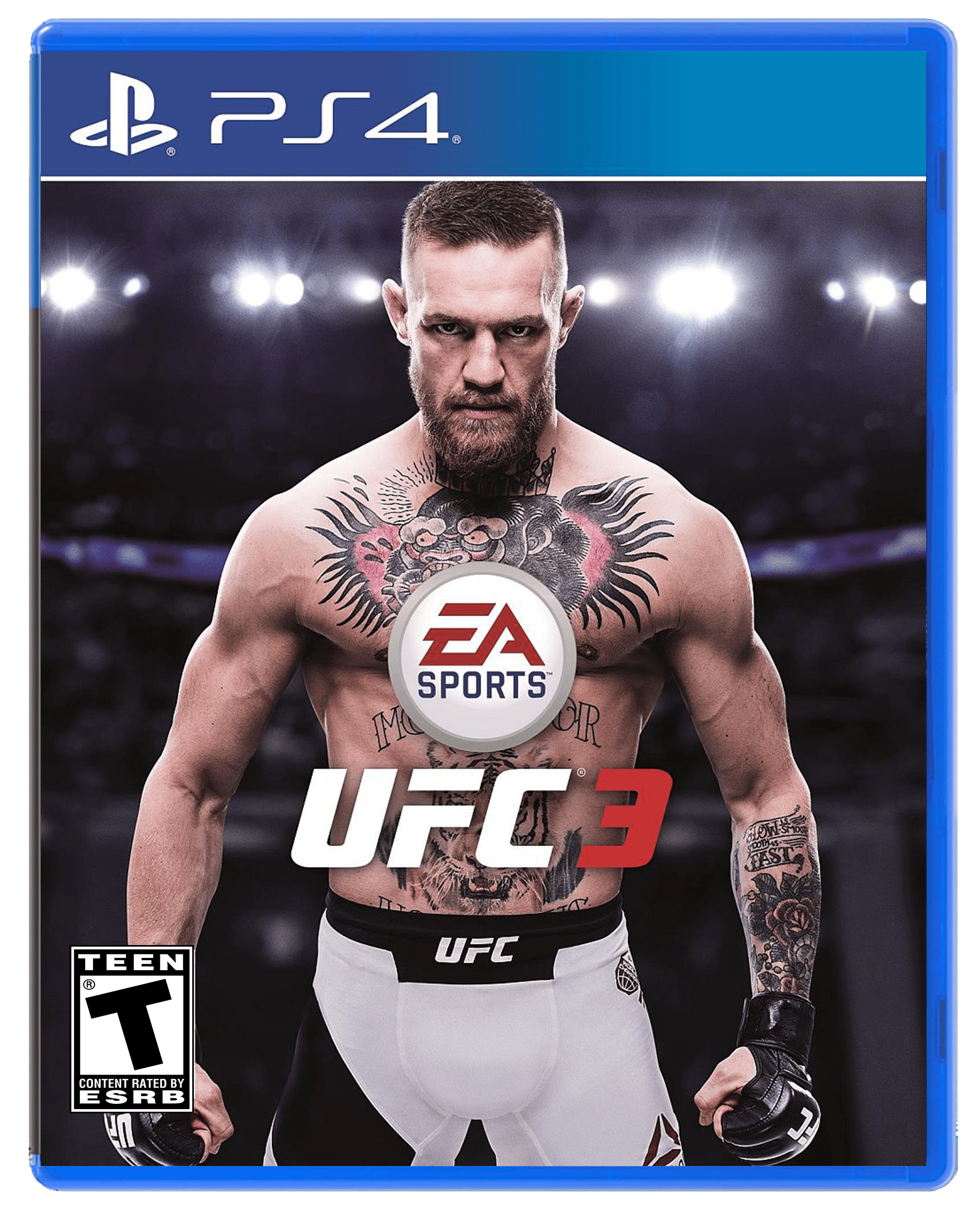 Ea Sports Ufc 3  -  Playstation 4 Ps4 Spil - Geekd.dk