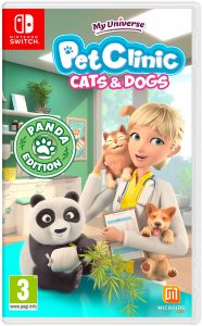 My Universe Pet Clinic Cats & Dogs Panda Edition Switch Nintendo Switch Spil - Geekd.dk