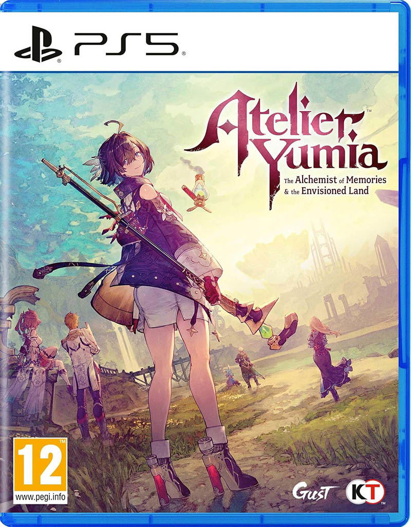 Atelier Yumia The Alchemist Of Memories & The Envisioned Land (multi Language In-game) - Ps5 Ps5 Spil - Geekd.dk