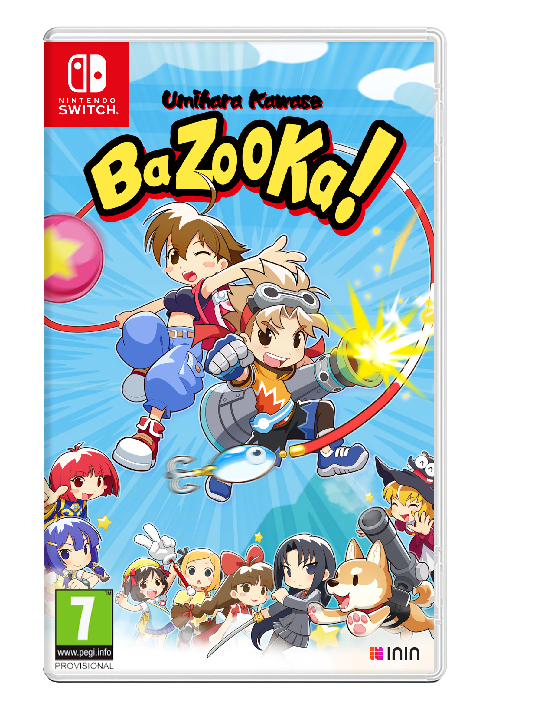 Umihara Kawase Bazooka!  -  Nintendo Switch Nintendo Switch Spil - Geekd.dk