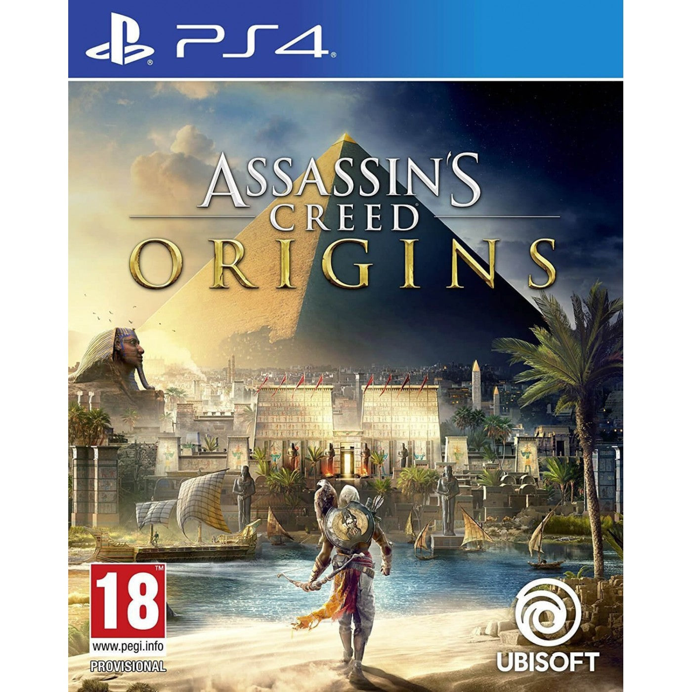 Assassins Creed Origins  -  Playstation 4 Ps4 Spil - Geekd.dk