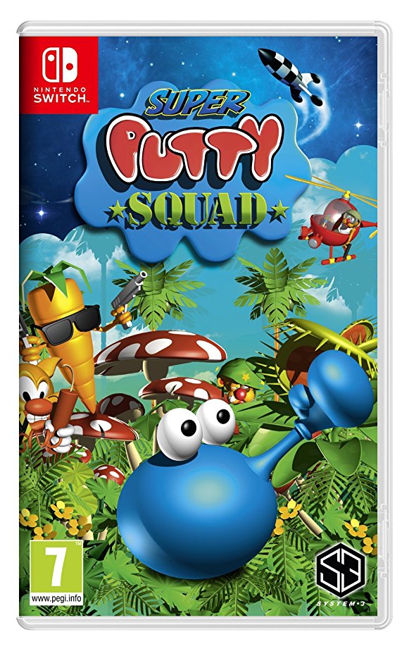 Super Putty Squad  -  Nintendo Switch Nintendo Switch Spil - Geekd.dk