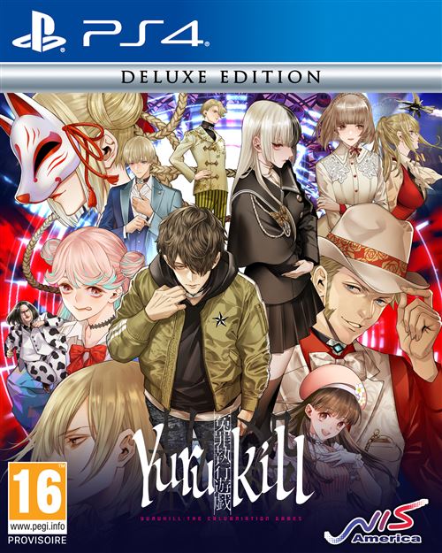 Yurukill: The Calumniation Games Deluxe Edition  -  Playstation 4 Ps4 Spil - Geekd.dk