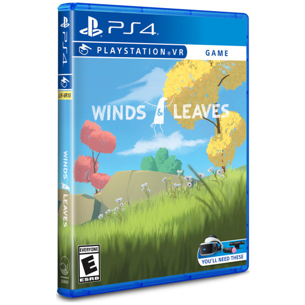 Winds & Leaves  -  Ps Vr  -  Playstation 4 Ps4 Spil - Geekd.dk