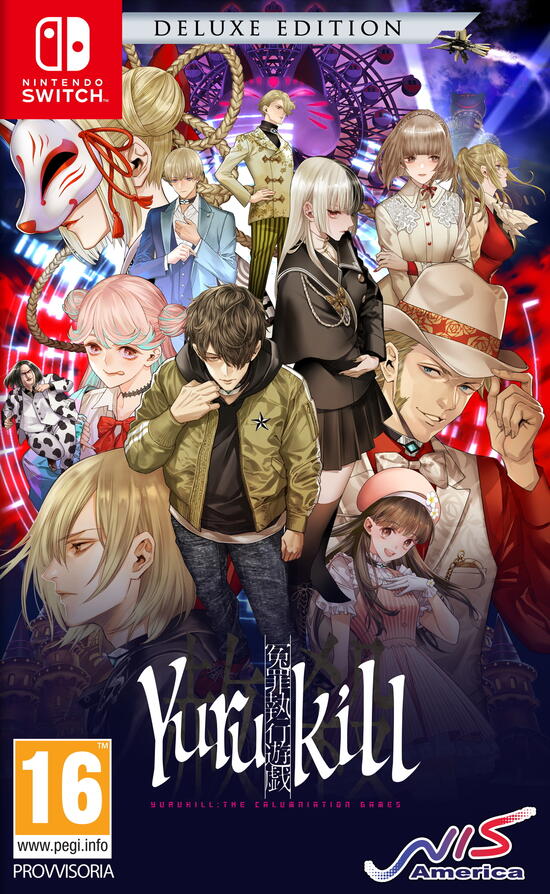 Yurukill: The Calumniation Games Deluxe Edition  -  Nintendo Switch Nintendo Switch Spil - Geekd.dk